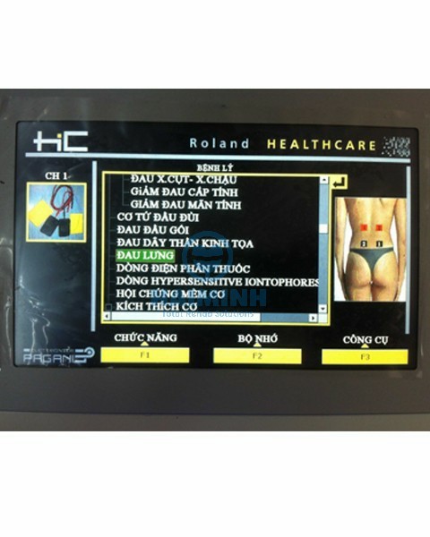 Máy điện xung kết hợp siêu âm 0